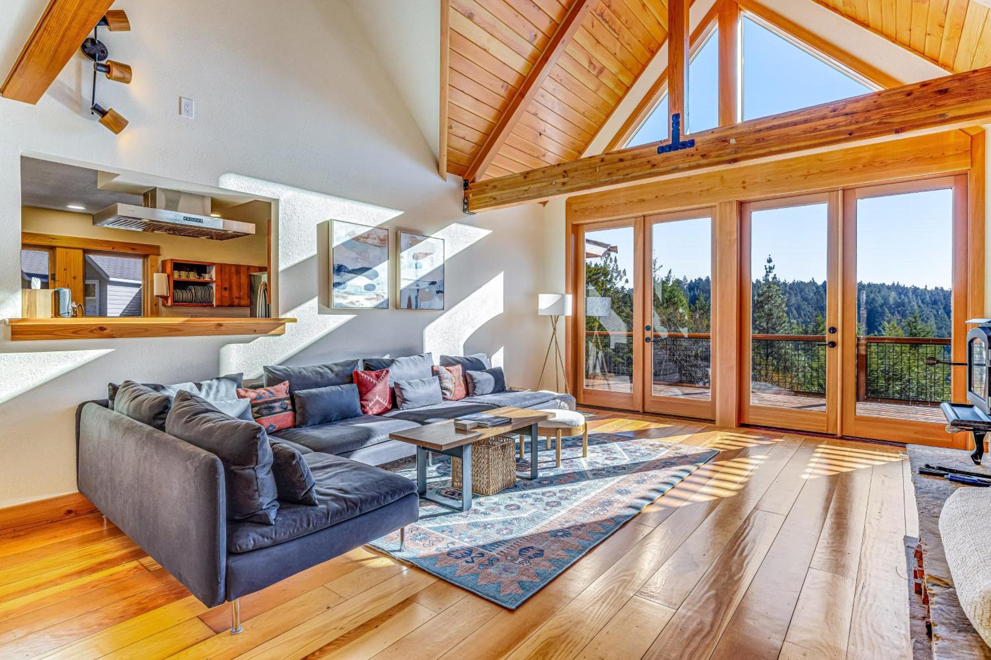 Mendocino Redwood Retreat - Vista Home Albion Экстерьер фото