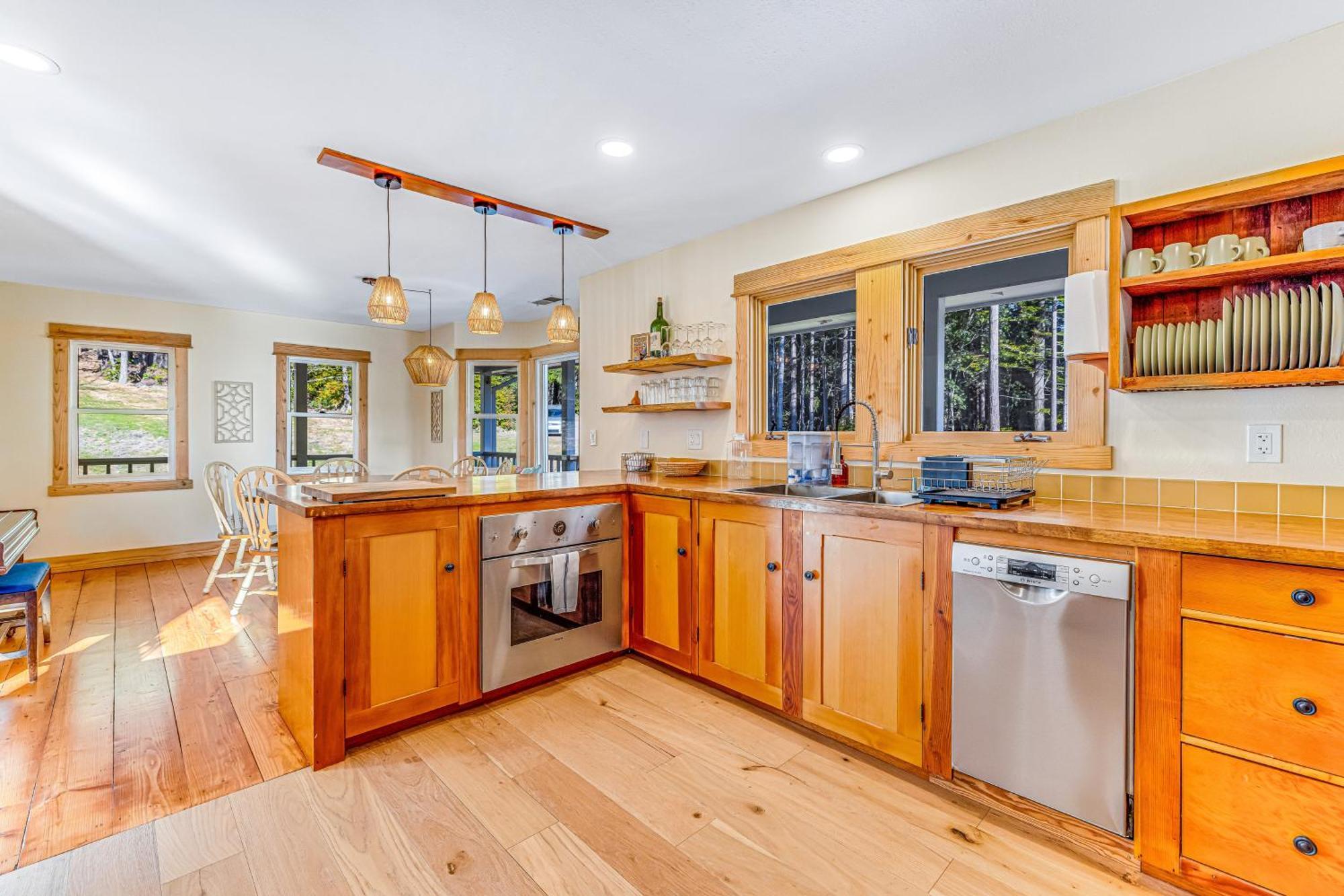 Mendocino Redwood Retreat - Vista Home Albion Экстерьер фото
